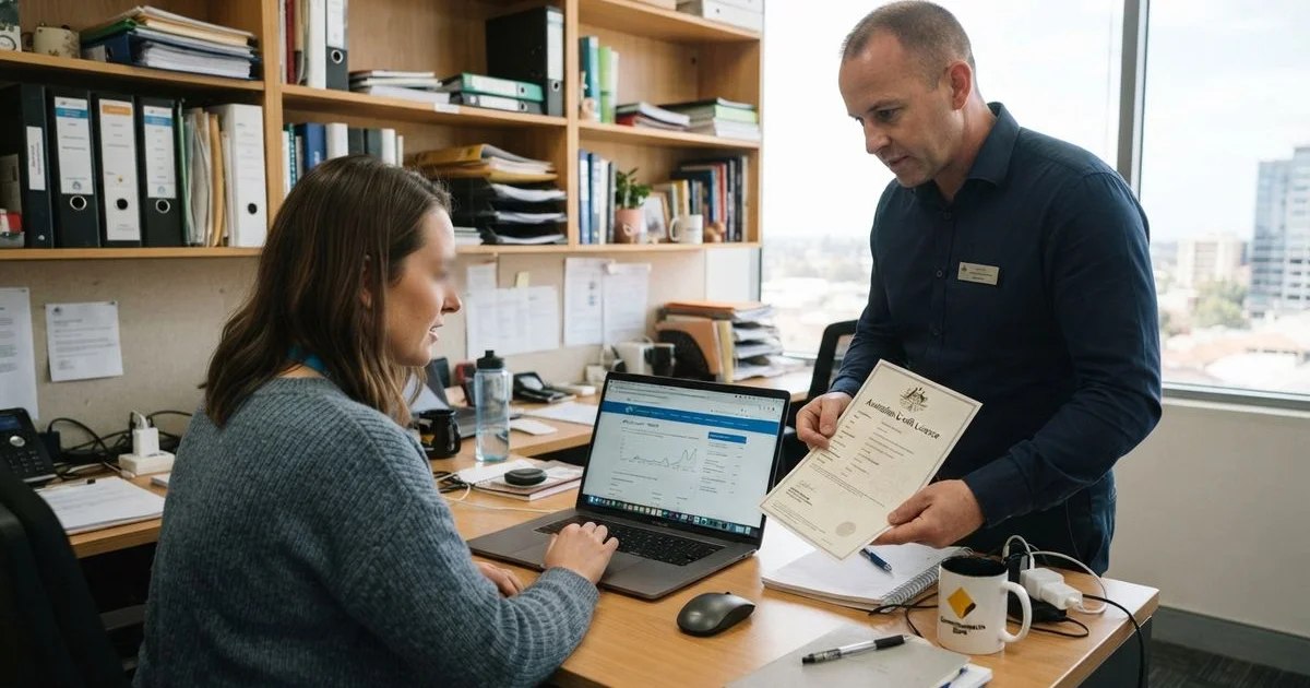How to check a Perth mortgage broker's licence before you sign