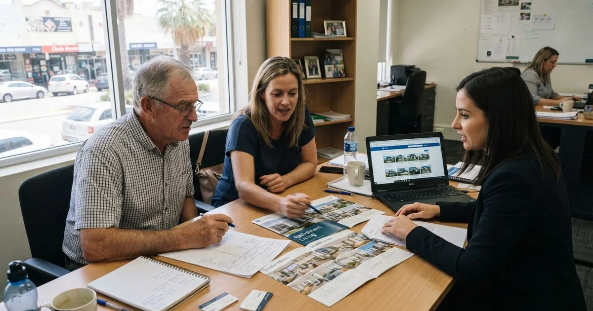 Helping a parent downsize or refinance their home in WA