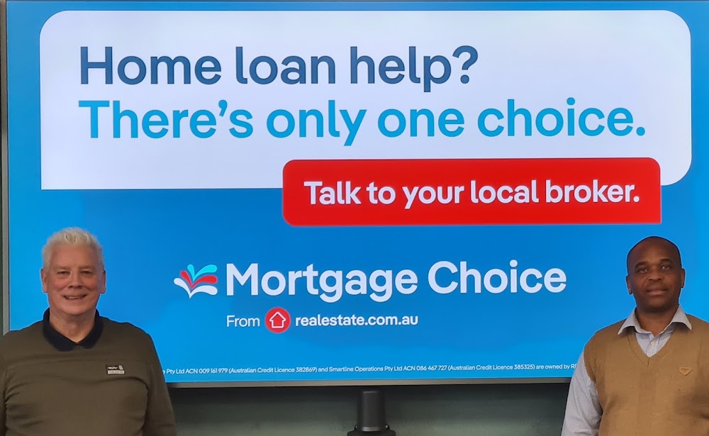 Mortgage Choice Brokers - Michael Crofton & Bornface Mukundu