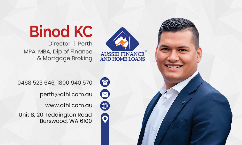 Binod KC - Mortgage Broker